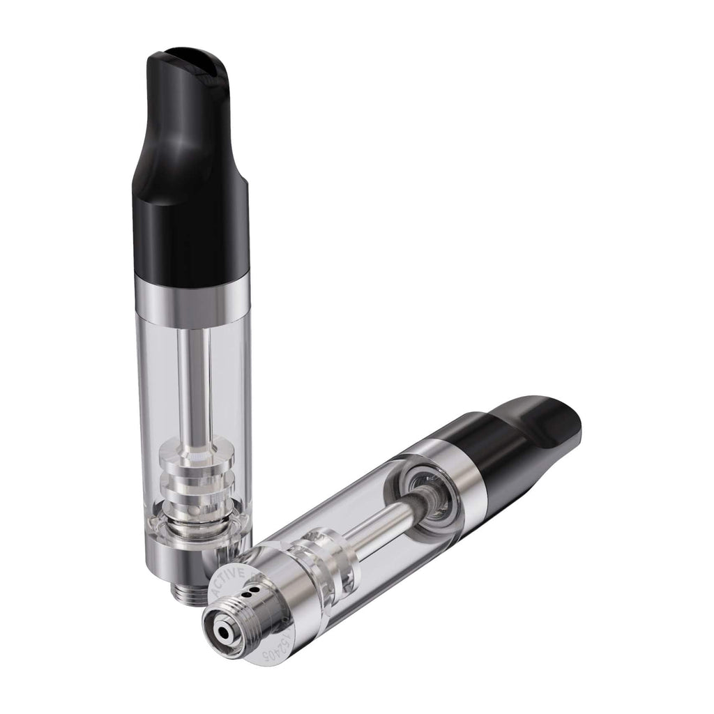 Single Unit (Less Than Box Qty) / Plastic Duckbill - Black ACTIVE™ EZ Click XL Poly Cartridge