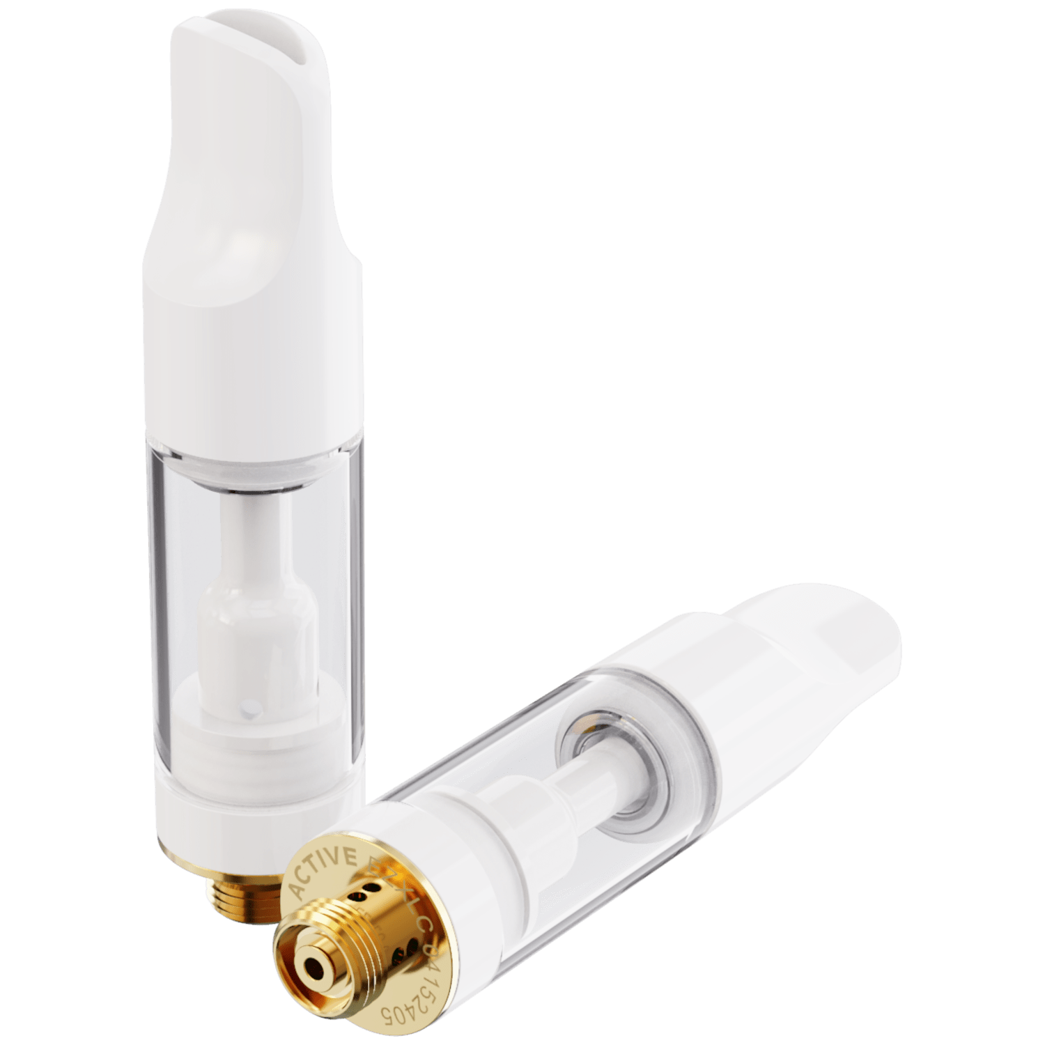 Single Unit (Less Than Box Qty) / Plastic Duckbill - White ACTIVE EZ Click™ XL Ceramic Pro Cartridge