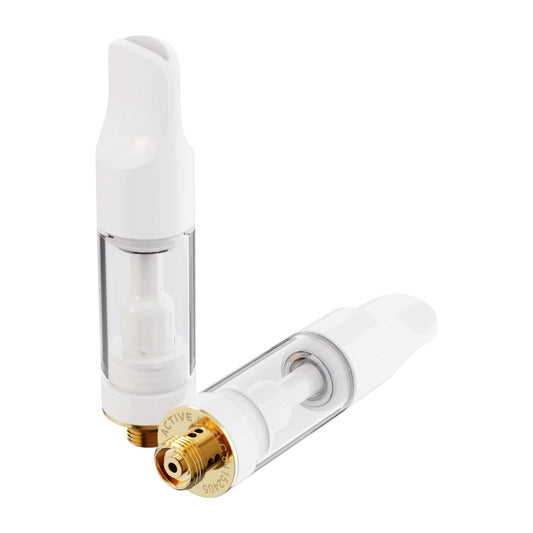 Single Unit (Less Than Box Qty) / Plastic Duckbill - White ACTIVE™ EZ Click XL Ceramic Pro Cartridge