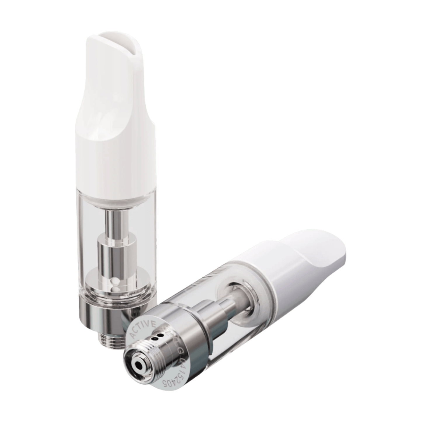 Single Unit (Less Than Box Qty) / Plastic Duckbill - White ACTIVE™ EZ Click XL Glass Plus Cartridge