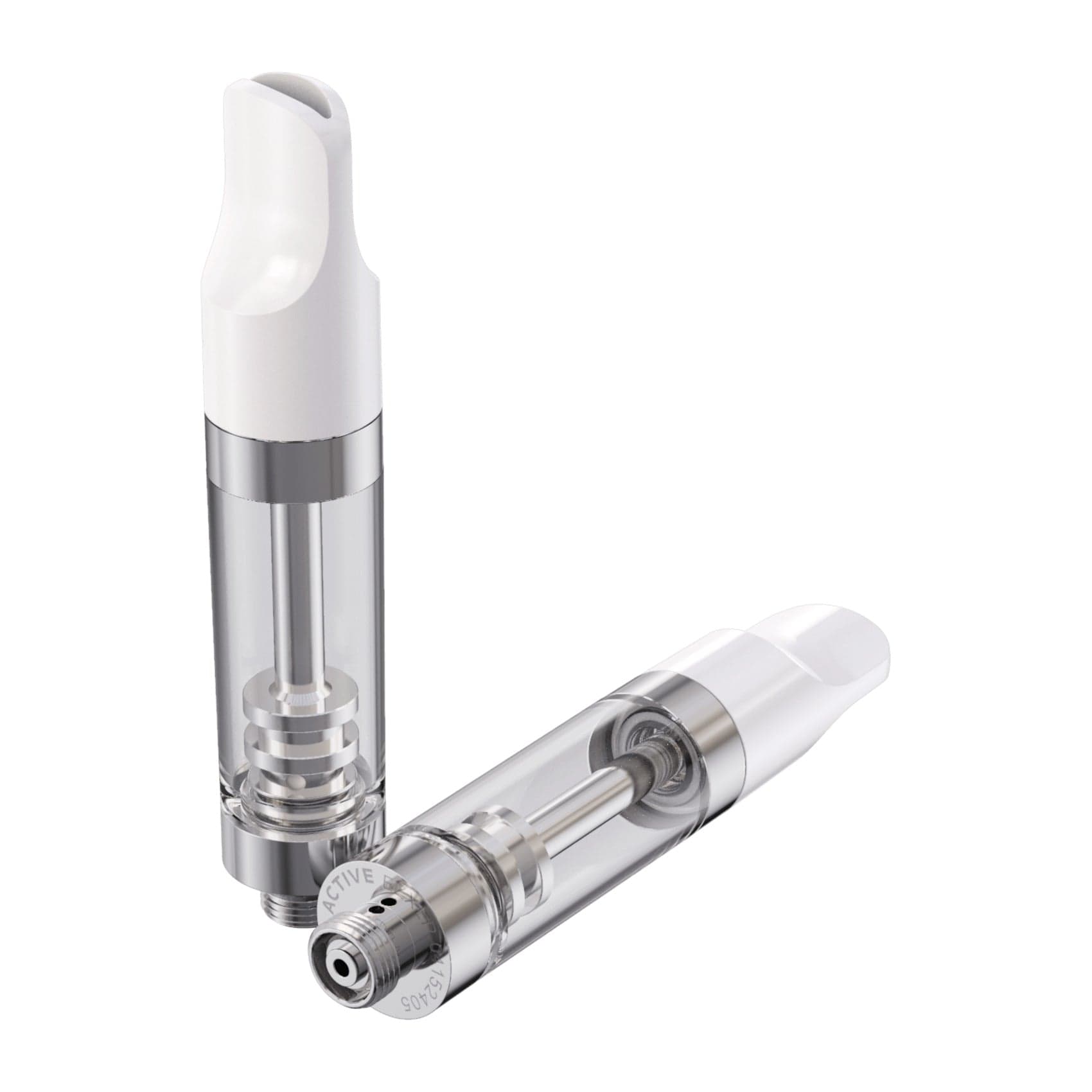 Single Unit (Less Than Box Qty) / Plastic Duckbill - White ACTIVE™ EZ Click XL Poly Cartridge