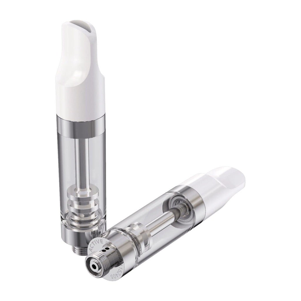 Single Unit (Less Than Box Qty) / Plastic Duckbill - White ACTIVE™ EZ Click XL Poly Cartridge
