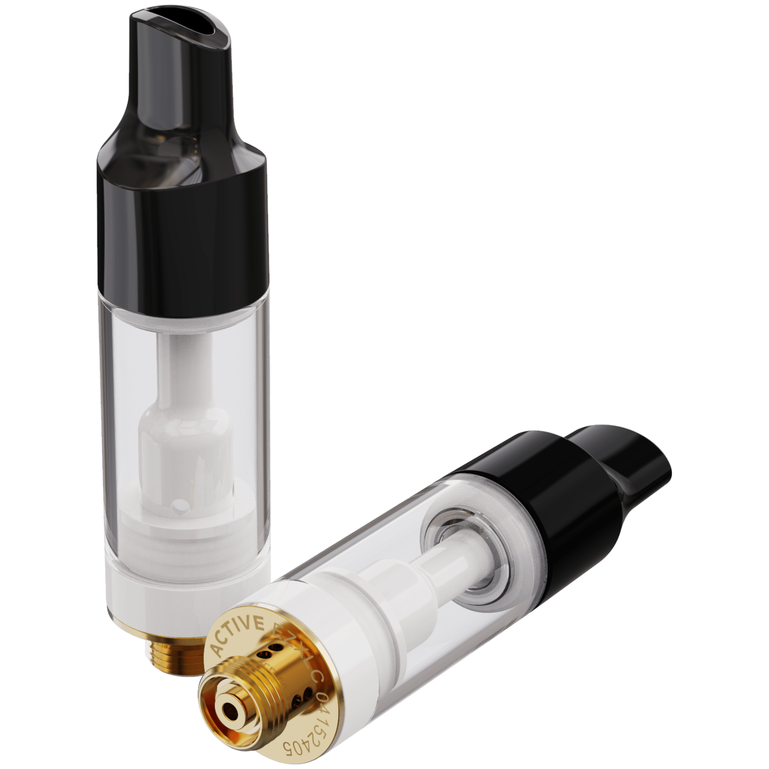 Single Unit (Less Than Box Qty) / Plastic Ellipse - Black ACTIVE EZ Click™ XL Ceramic Pro Cartridge