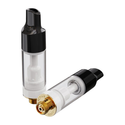 Single Unit (Less Than Box Qty) / Plastic Ellipse - Black ACTIVE™ EZ Click XL Ceramic Pro Cartridge