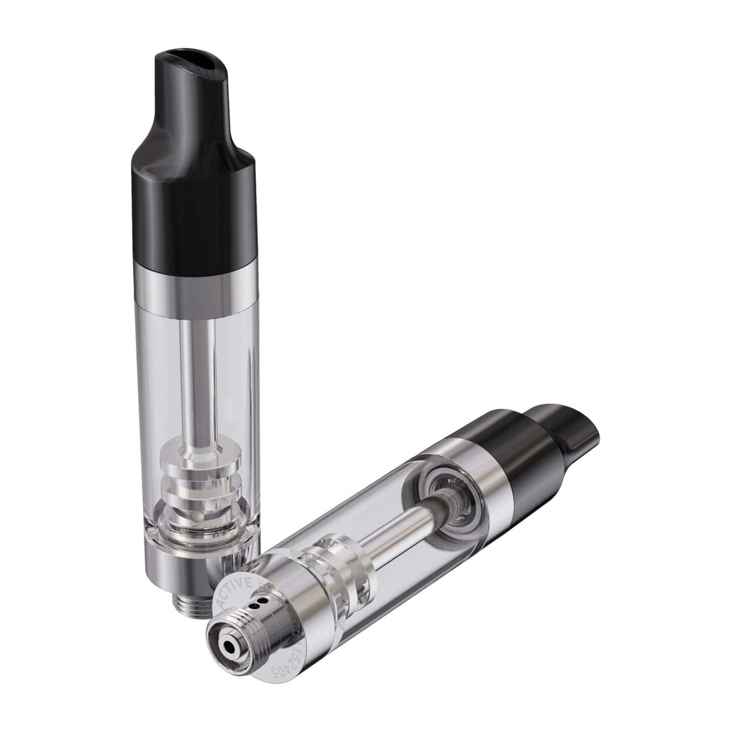 Single Unit (Less Than Box Qty) / Plastic Ellipse - Black ACTIVE™ EZ Click XL Poly Cartridge