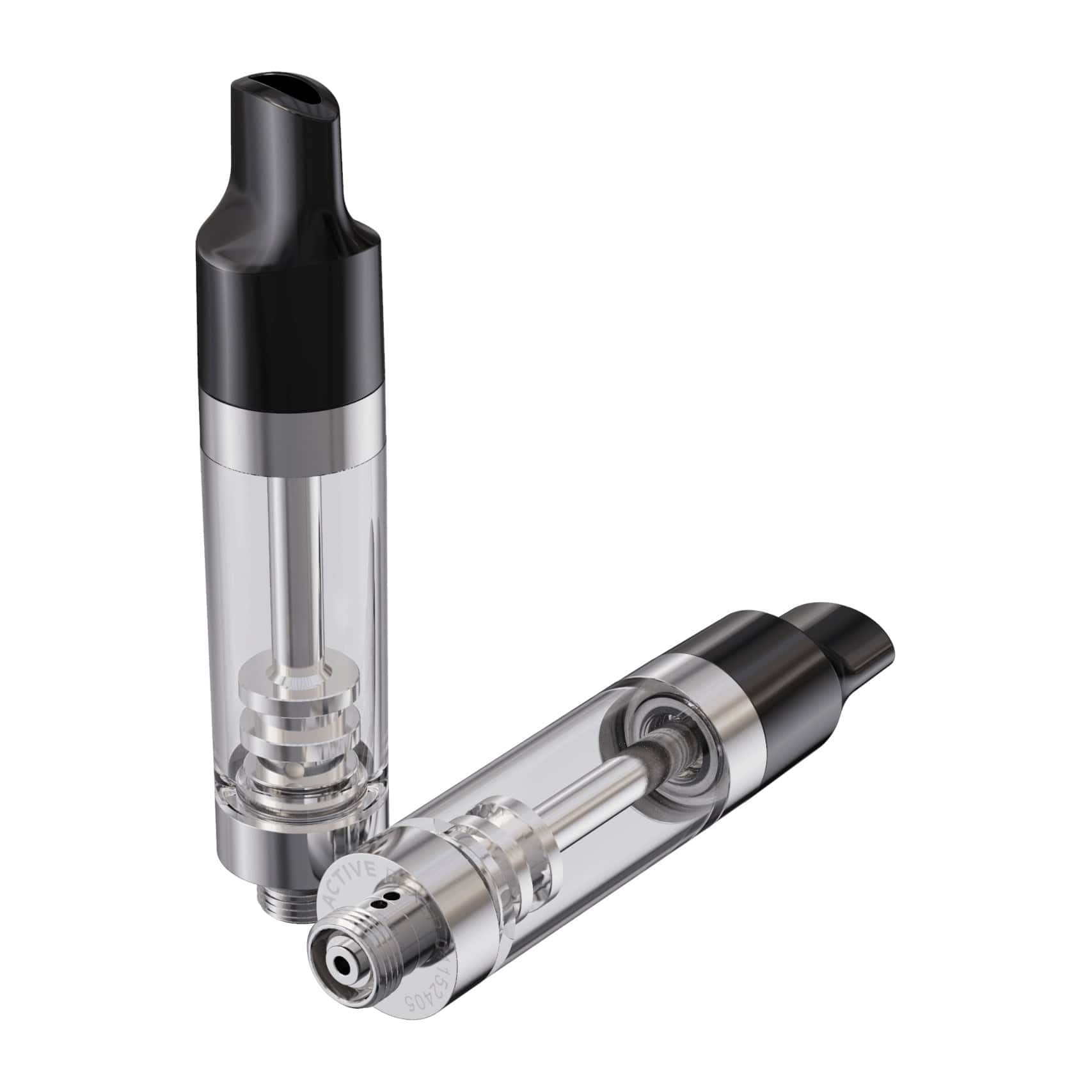 Single Unit (Less Than Box Qty) / Plastic Ellipse - Black ACTIVE™ EZ Click XL Poly Cartridge