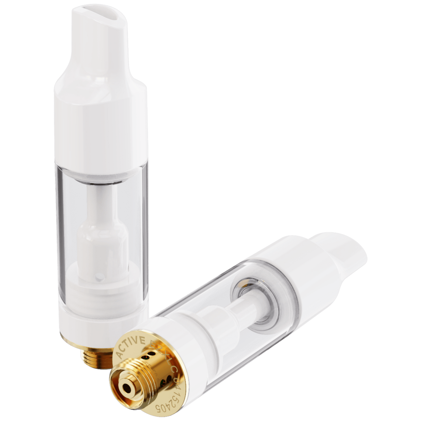 Single Unit (Less Than Box Qty) / Plastic Ellipse - White ACTIVE EZ Click™ XL Ceramic Pro Cartridge