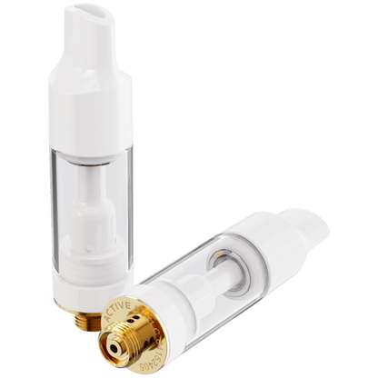 Single Unit (Less Than Box Qty) / Plastic Ellipse - White ACTIVE EZ Click™ XL Ceramic Pro Cartridge