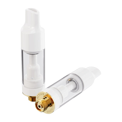 Single Unit (Less Than Box Qty) / Plastic Ellipse - White ACTIVE™ EZ Click XL Ceramic Pro Cartridge