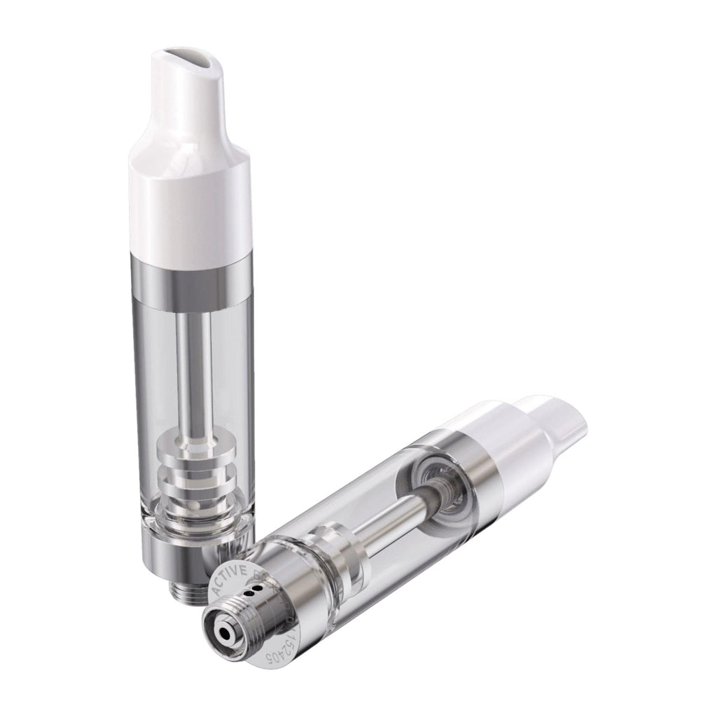 Single Unit (Less Than Box Qty) / Plastic Ellipse - White ACTIVE™ EZ Click XL Poly Cartridge