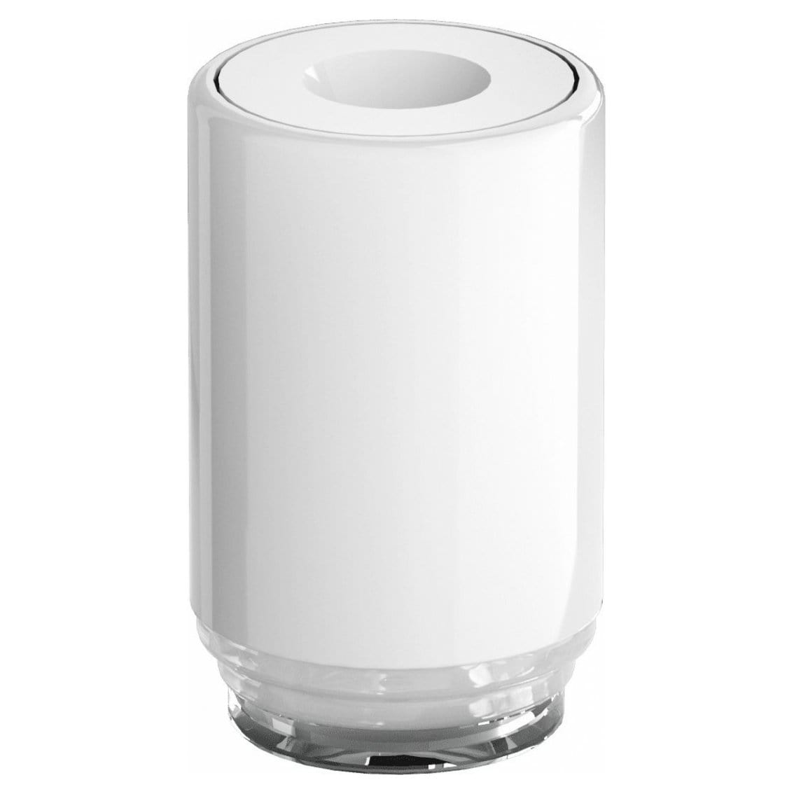 Single Unit (Less Than Box Qty) / White ACTIVE™ Ceramic Barrel Mouthpiece (Fits ACTIVE EZ Click™ Cartridges)