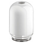 Single Unit (Less Than Box Qty) / White ACTIVE™ Ceramic Bullet Mouthpiece (Fits ACTIVE EZ Click™ Cartridges)