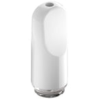 Single Unit (Less Than Box Qty) / White ACTIVE™ Ceramic Flat Mouthpiece (Fits ACTIVE EZ Click™ Cartridges)