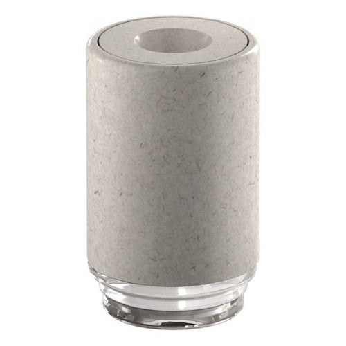 Single Unit (Less Than Box Qty) / White ACTIVE™ Hemp Plastic Barrel Mouthpiece (Fits ACTIVE EZ Click™ Cartridge)