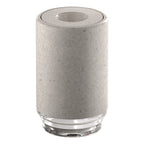 Single Unit (Less Than Box Qty) / White ACTIVE™ Hemp Plastic Barrel Mouthpiece (Fits ACTIVE EZ Click™ Cartridge)