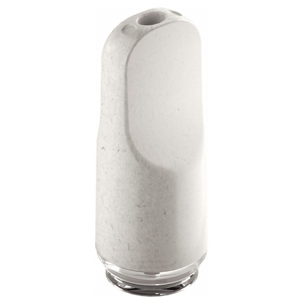 Single Unit (Less Than Box Qty) / White ACTIVE™ Hemp Plastic Flat Mouthpiece (Fits ACTIVE EZ Click™ Cartridge)