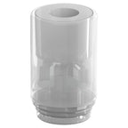 Single Unit (Less Than Box Qty) / White ACTIVE™ Plastic Barrel Mouthpiece (Fits ACTIVE EZ Click™ Cartridge)