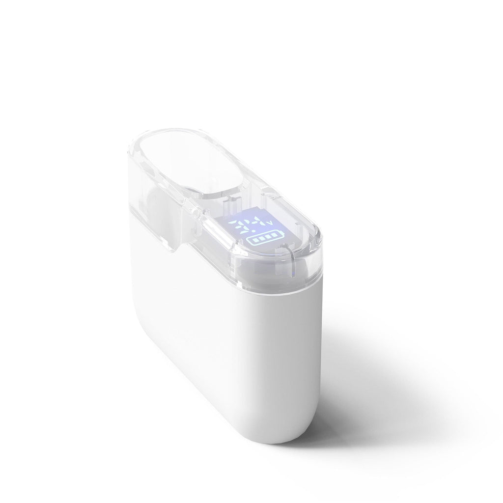 Single Unit (Less Than Box Qty) / White ACTIVE Singular™ Offset S1 Battery