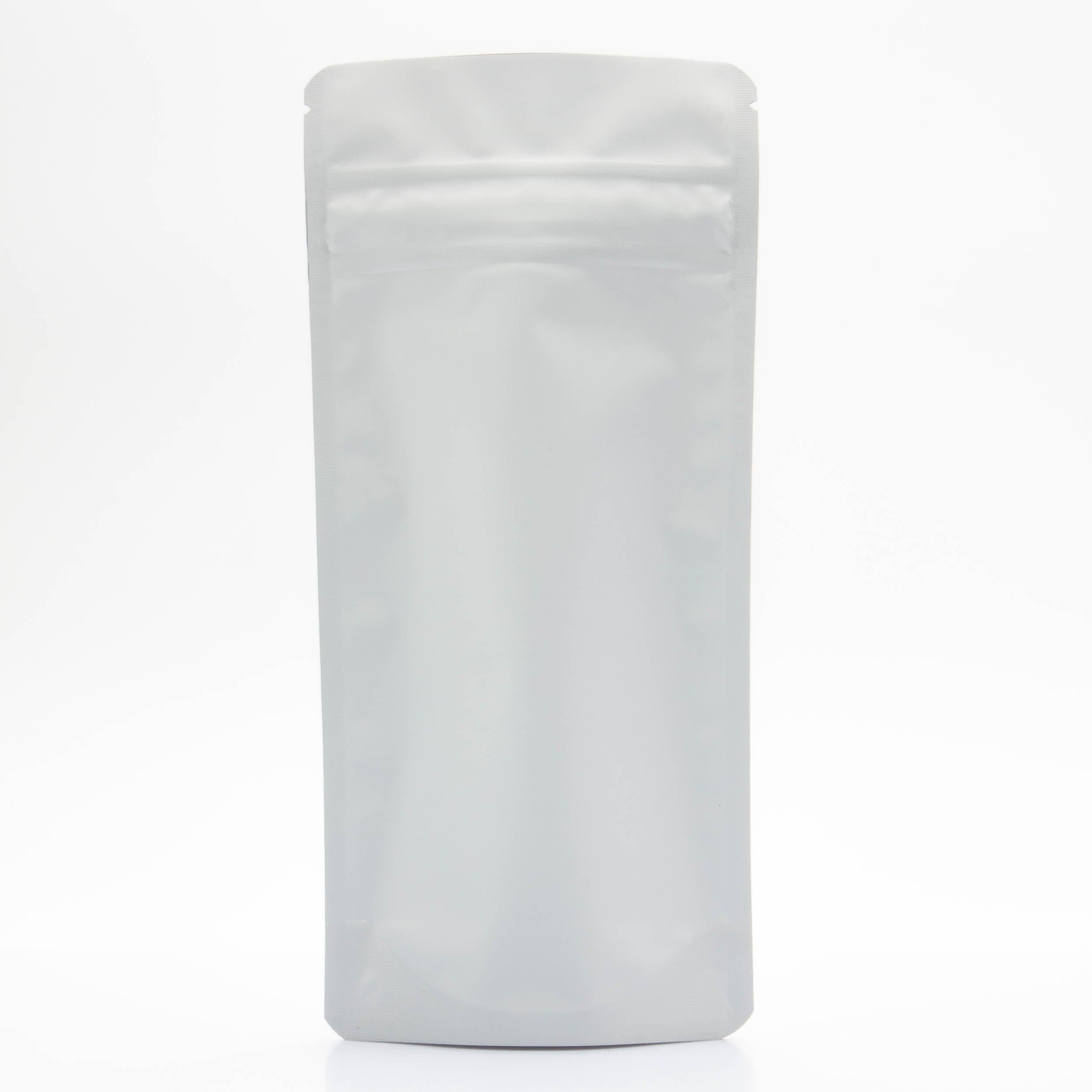 Single Unit (Less Than Box Qty) / White Bag King Child-Resistant Mylar Bag