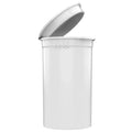 Single Unit (Less Than Box Qty) / White Bag King Child-Resistant Pop Top Bottle | 19 dram