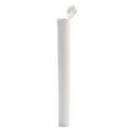 Single Unit (Less Than Box Qty) / White Grand Puff™ 150mm Pop Top Child Resistant Tubes
