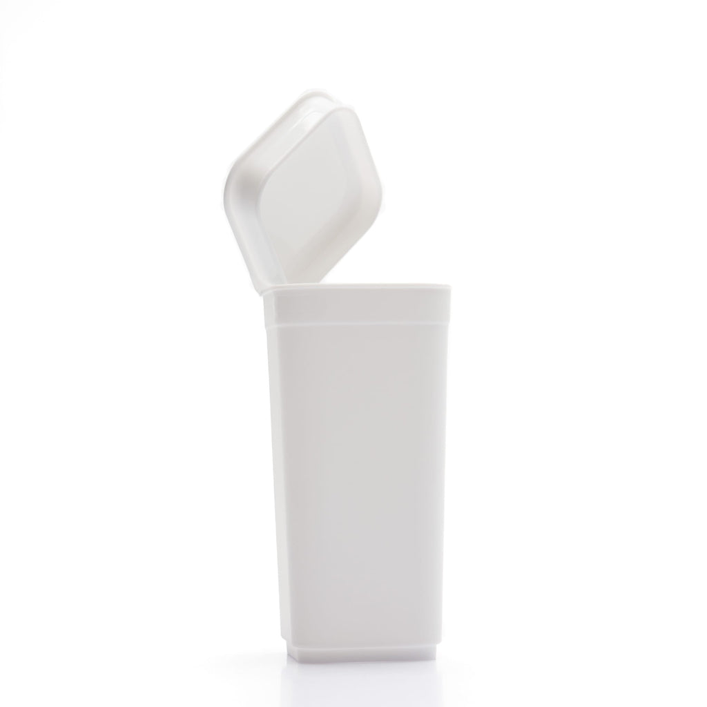 Single Unit (Less Than Box Qty) / White Pollen Gear 30 Dram Pop Top Box