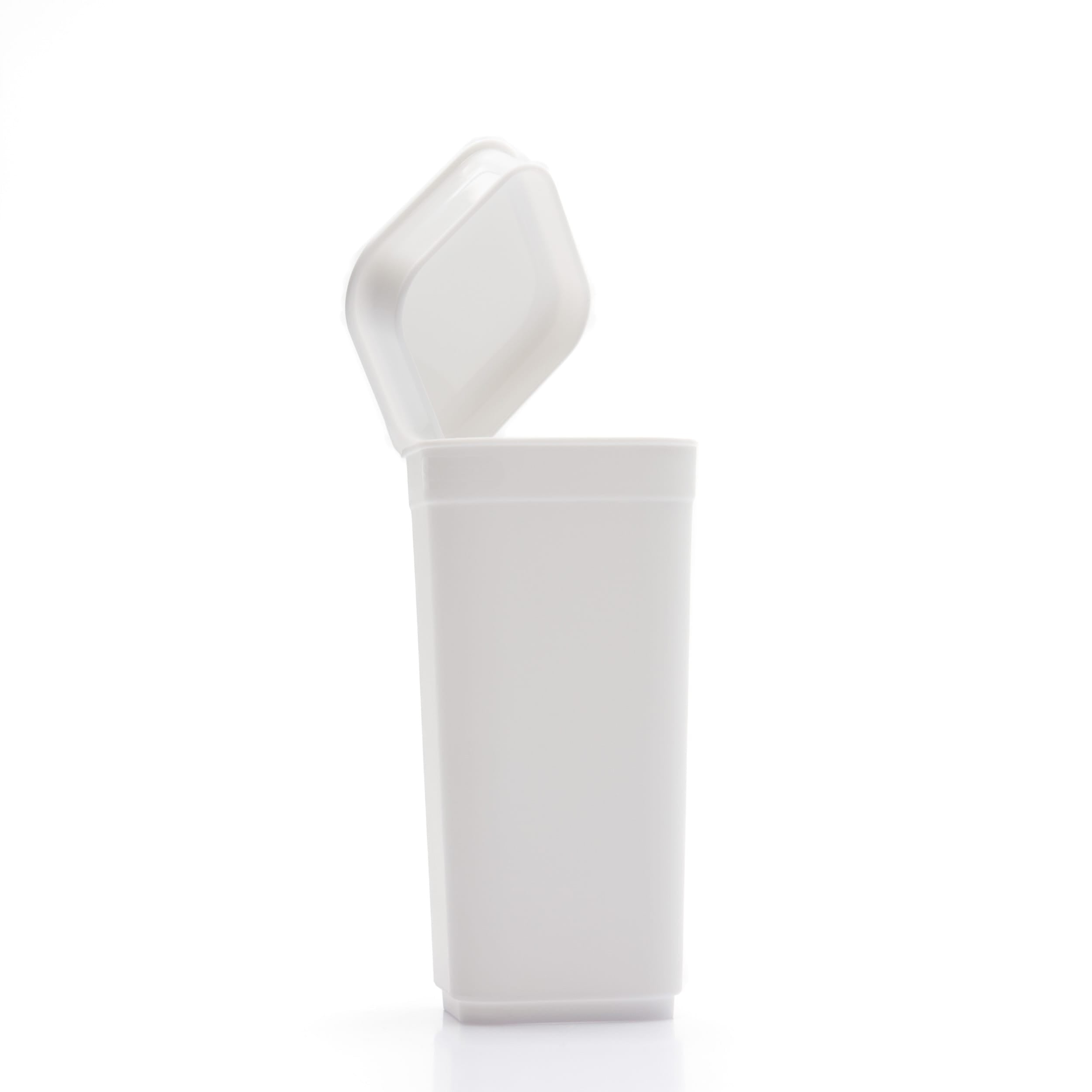 Single Unit (Less Than Box Qty) / White Pollen Gear 30 Dram Pop Top Box