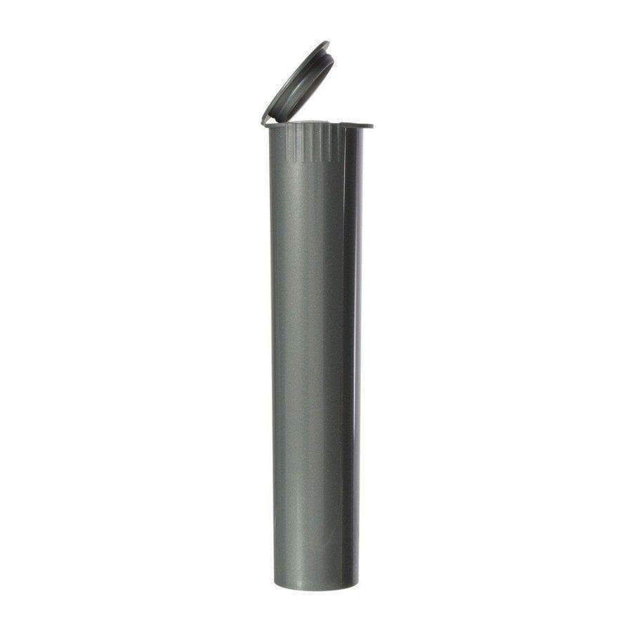 Single Unit (Less Than Box) / Silver Clearance Squeeze Top Child-Resistant Pre-Roll Tube | 94mm