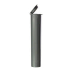 Single Unit (Less Than Box) / Silver Clearance Squeeze Top Child-Resistant Pre-Roll Tube | 94mm