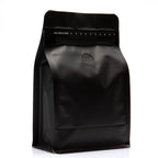 Single Unit (Less Than Case Qty) / Black Bag King 12 oz. Block Bottom Coffee Bag with Degassing Valve