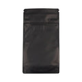 Single Unit (Less Than Pack Qty) / Black / Clear Bag King Child-Resistant Clear Front Mylar Bag | 1/4 oz