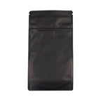 Single Unit (Less Than Pack Qty) / Black / Clear Bag King Child-Resistant Clear Front Mylar Bag | 1/4 oz