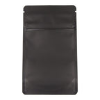 Single Unit (Less Than Pack Qty) / Black / Clear Bag King Child-Resistant Clear Front Mylar Bag | 1/8 oz