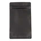 Single Unit (Less Than Pack Qty) / Black / Clear Bag King Clear Front Mylar Bag (1/4th oz)