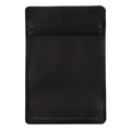 Single Unit (Less Than Pack Qty) / Black / Clear Bag King Clear Front Mylar Bag | 1/8 oz