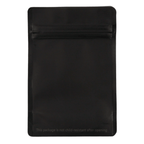 Single Unit (Less Than Pack Qty) / Black / Clear Bag King Clear Front Mylar Bag | 1/8 oz