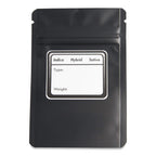 Single Unit (Less Than Pack Qty) / Black / Clear Bag King Clear Front Mylar Bag (1 gram)