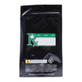 Single Unit (Less Than Pack Qty) / Black / Clear Smell Proof Bag (1/4th oz)