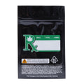 Single Unit (Less Than Pack Qty) / Black / Clear Smell Proof Bag (1/8th oz)