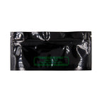 Single Unit (Less Than Pack Qty) / Black / Clear Smell Proof Bag (Pre-Roll)