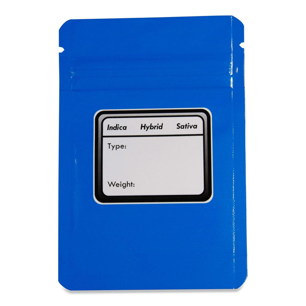Single Unit (Less Than Pack Qty) / Blue Dream / Clear Bag King Clear Front Mylar Bag (1 gram)