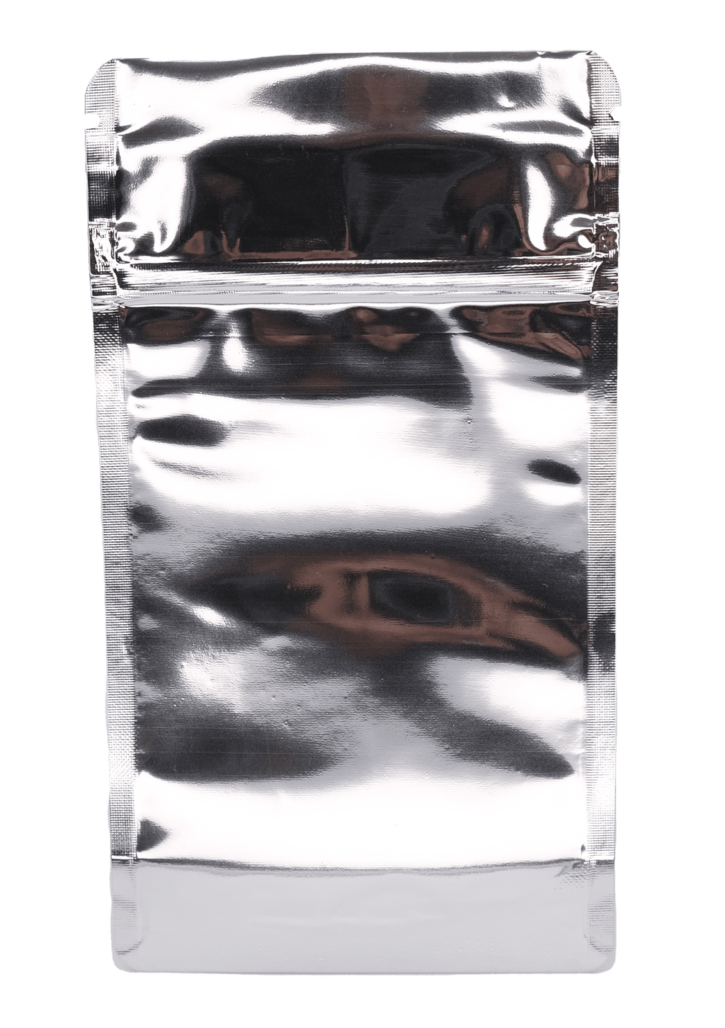 Single Unit (Less Than Pack Qty) / Chrome Bag King Child-Resistant Opaque Mylar Bag | 1/8th oz