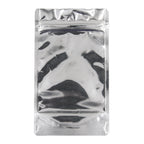 Single Unit (Less Than Pack Qty) / Chrome / Clear Bag King Clear Front Mylar Bag (1/4th oz)