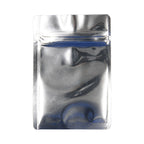 Single Unit (Less Than Pack Qty) / Chrome / Clear Bag King Clear Front Mylar Bag (1 gram)