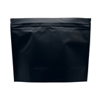 Single Unit (Less Than Pack Qty) / Matte Black Bag King Child-Resistant Opaque Exit Bag | 12 x 9 in