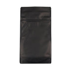Single Unit (Less Than Pack Qty) / Matte Black Bag King Child-Resistant Opaque Mylar Bag | 1/4th oz