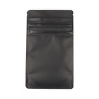 Single Unit (Less Than Pack Qty) / Matte Black Bag King Child-Resistant Opaque Mylar Bag | 1/8th oz