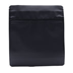 Single Unit (Less Than Pack Qty) / Matte Black Bag King Child-Resistant Opaque Wide Mouth Mylar Bag | 1/2 oz