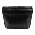 Single Unit (Less Than Pack Qty) / Matte Black Bag King Small Child-Resistant Opaque Mylar Exit Bag | 6 x 8 in