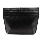 Single Unit (Less Than Pack Qty) / Matte Black Bag King Small Child-Resistant Opaque Mylar Exit Bag | 6 x 8 in